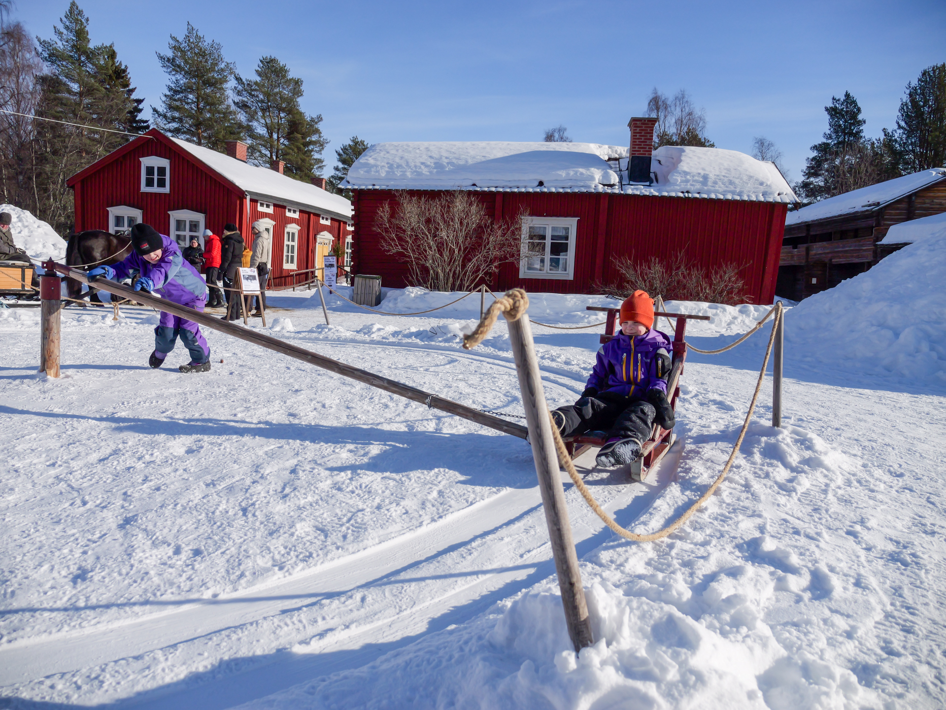 Sportlov slängkälke